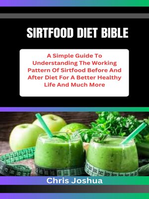 cover image of SIRTFOOD DIET BIBLE